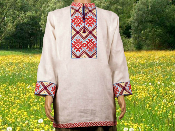 Славянская Рубаха Коловрат в Орипее 2