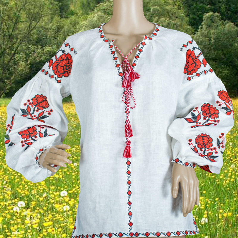 Русская женская рубашка