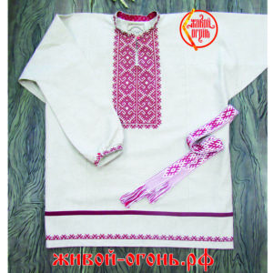 Славянская Рубаха Богатырь
