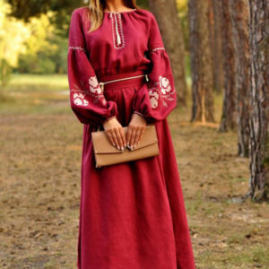 Славянское Платье Любава
