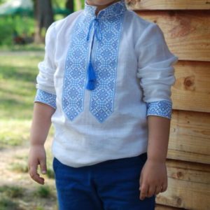 Славянская Рубаха для мальчика Ярослав 2