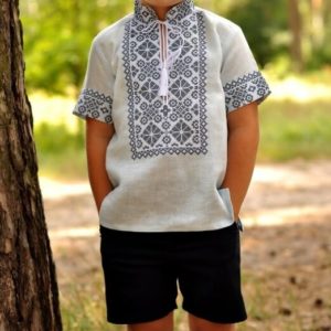 Славянская Рубаха для мальчика Даромир