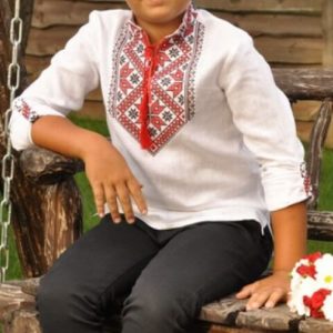 Славянская Рубаха для мальчика Алатырь