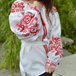 Славянская женская Рубаха - Изобилие