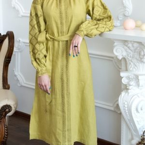 Славянское платье Древо Жизни