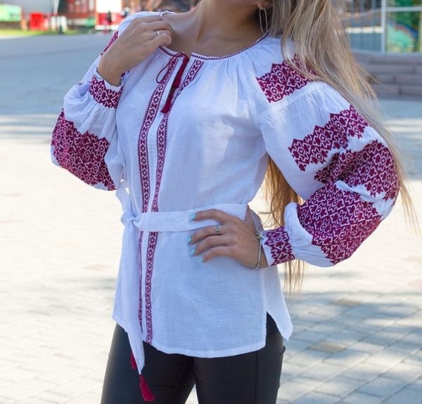 Славянская женская Рубаха - Светлана