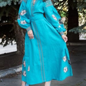 Славянское платье Мила