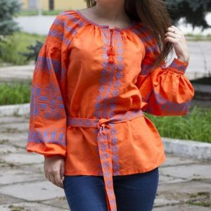 Славянская женская Рубаха - Мила