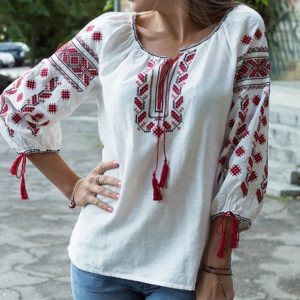 Славянская женская Рубаха - Плодородие