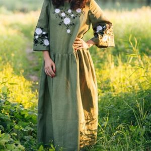 Славянское платье Бохо
