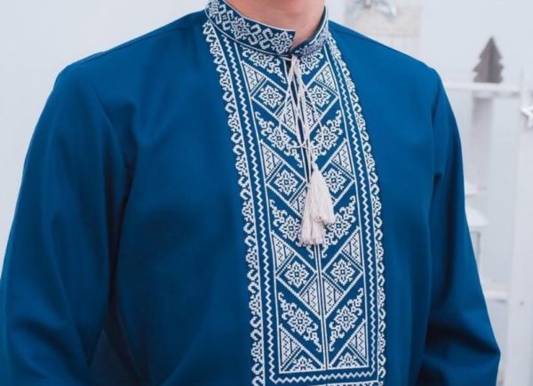 Славянская мужская рубаха Иван